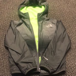 Boys northface thin jacket